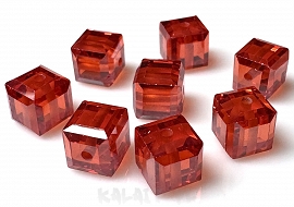 Zirconia AAA+ kostka -0,6x0,6cm garnet - SRY20