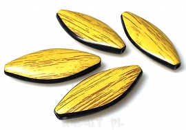 Imitacja drewna - żółte - 4szt. - PLA104 