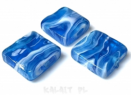 Weneckie malowane - kwadraty 1,5cm - SW101