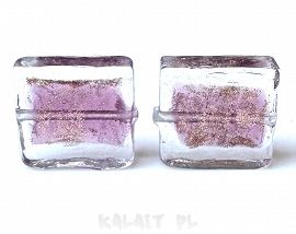 Weneckie kwadraty gold - 2cm - SW123