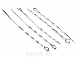 Haczyki szpilki montażowe 7cm 50szt.-CH484