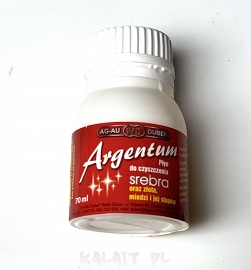 Płyn do czyszczenia srebra