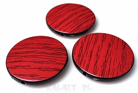 Imitacja drewna - czerwone - 3szt. - PLA129 