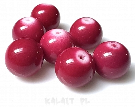 Koraliki porcelanowe 1,0cm 4szt.-PORC17