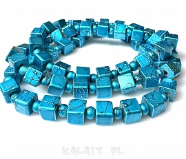 SPECTRA krótki sznur kostki niebieskie 0,6 cm KS488A