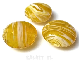 Weneckie malowane - pastylki 2cm - 1szt. - SW288