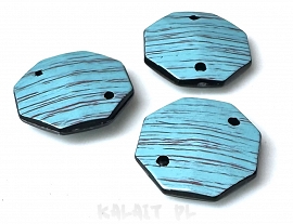 Imitacja drewna - niebieskie - 5szt. - PLA92 