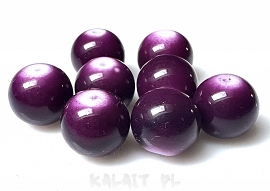 Koraliki porcelanowe 1,0cm 4szt.-PORC16