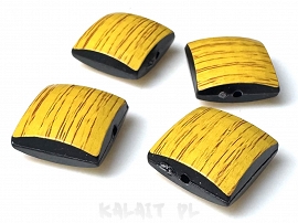 Imitacja drewna - żółte - 5szt. - PLA149 