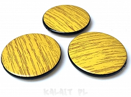 Imitacja drewna - żółte - 2szt. - PLA55 