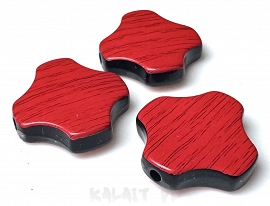 Imitacja drewna - czerwone - 3szt. - PLA170 