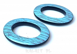 Imitacja drewna - niebieskie - 2szt. - PLA22 