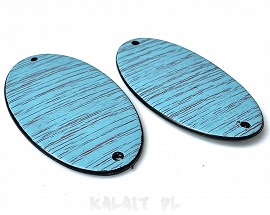 Imitacja drewna - niebieskie - 1szt. - PLA165 