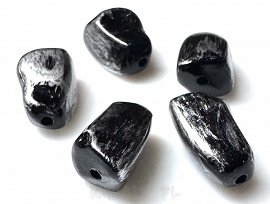 Akrylowe mazane koraliki 1,5cm 5szt.-AK76