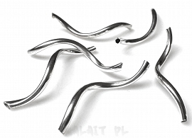 Rurki dystansowe skręcone 3cm 10szt.-CH580