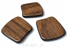 Imitacja drewna - brązowe - 2szt. - PLA138 