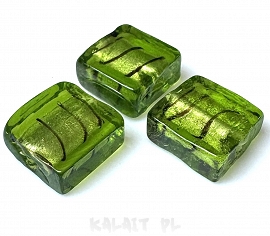 Weneckie zebry - kwadraty 1,5cm - 1szt. - SW403