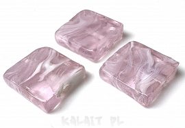 Weneckie malowane - kwadraty 1,5cm - SW62