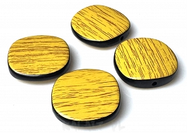 Imitacja drewna - żółte - 5szt. - PLA97 