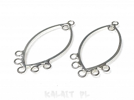 Baza kolczyka 4,2cm para -CH354