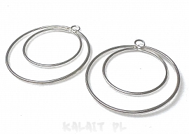 Baza kolczyka 3,6cm 2szt.-POD8