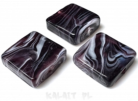 Weneckie malowane - kwadraty 2cm - SW238