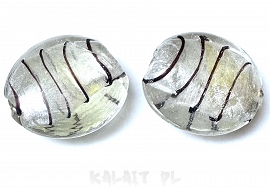 Weneckie zebry - pastylki 2,7cm - SW174