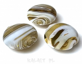 Weneckie malowane - pastylki 2cm - 1szt. - SW292