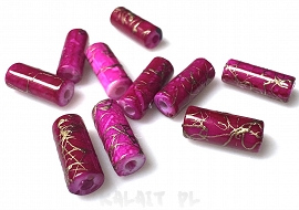 Akrylowe walce 1cm 10szt -AK96