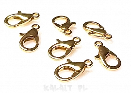 Zapięcie karabińczyk 1,2cm 5szt.-PZ81