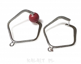 Baza kolczyka zawieszka 2,9cm para-CH356