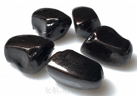 Akrylowe mazane koraliki 1,5cm 5szt.-AK74