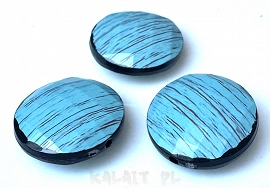 Imitacja drewna - niebieskie - 3szt. - PLA77 