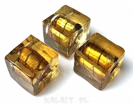 Weneckie zebry - kostki 1,5cm - 1szt. - SW389