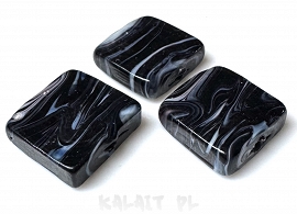 Weneckie malowane - kwadraty 2cm - SW295