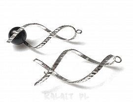 Baza kolczyka zawieszka 4,9cm 1 szt.-CH563