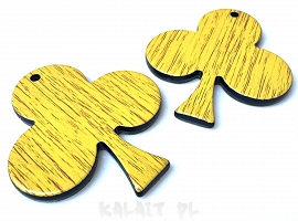 Imitacja drewna - żółte - 2szt. - PLA60 
