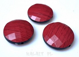 Imitacja drewna - czerwone - 3szt. - PLA76 