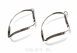 Baza kolczyka zawieszka 4,6cm 1szt.-CH26