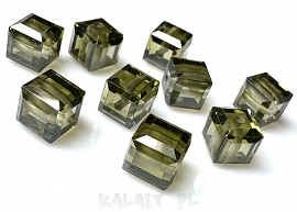Zirconia AAA+ kostka -0,6x0,6cm olive - SRY22