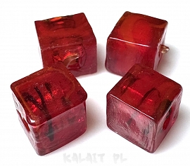 Weneckie zebry - kostki 1cm - 1szt. - SW397