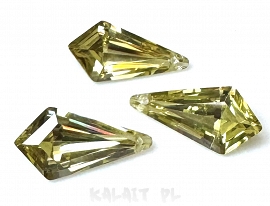 Zirconia AAA+ Sopel golden light 18mm - SRY40