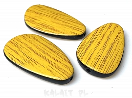 Imitacja drewna - żółte - 2szt. - PLA117 