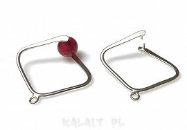 Baza kolczyka zawieszka 3,1cm para -CH358