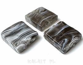 Weneckie malowane - kwadraty 2cm - SW333