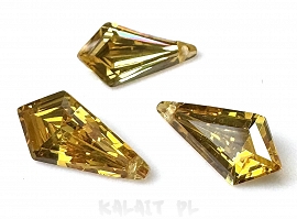 Zirconia AAA+ Sopel golden 18mm - SRY42