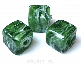 Weneckie malowane - kostki 1,2cm - 1szt. - SW267