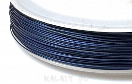 Linka stalowa granatowa 0,45mm  6m - LSP21