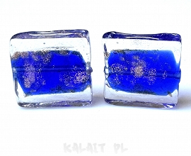 Weneckie kwadraty gold - 2cm - SW201