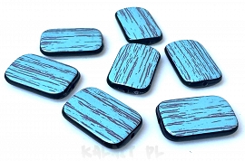 Imitacja drewna - niebieskie - 8szt. - PLA20 